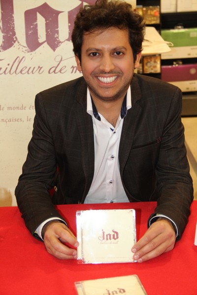 Jad Dawaliby Launching of  Tailleur de mots